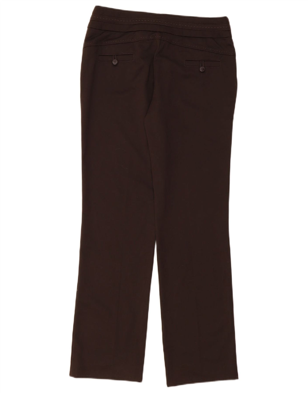 TRUSSARDI Damen Bootcut Freizeithose IT 44 Medium W32 L31 Braun