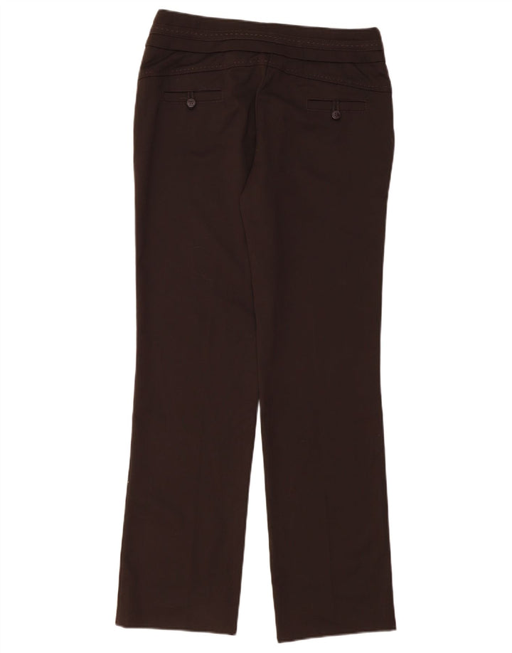 TRUSSARDI Damen Bootcut Freizeithose IT 44 Medium W32 L31 Braun