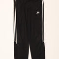 ADIDAS Jungen-Trainingshose, Jogginghose, 13–14 Jahre, schwarzes Polyester