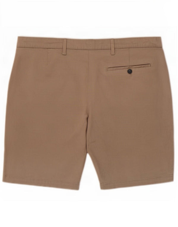 Marks & Spencer Herren Chinoshorts W40 XL Beige Baumwolle