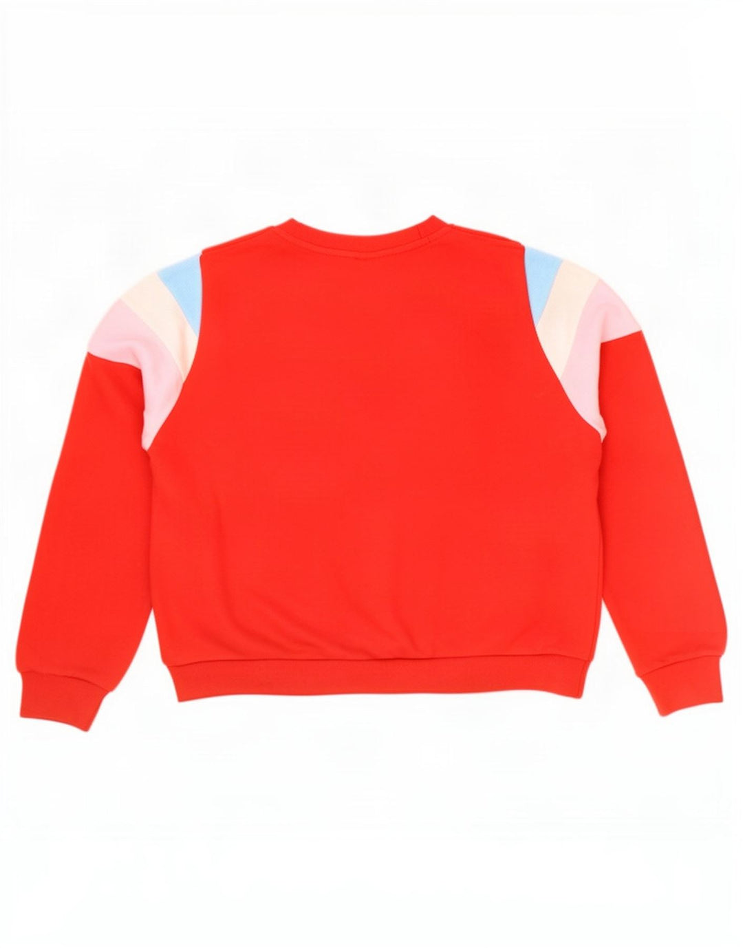 Levi's Damen-Sweatshirt in Übergröße, Größe UK 14, Mittelrot, Farbblock