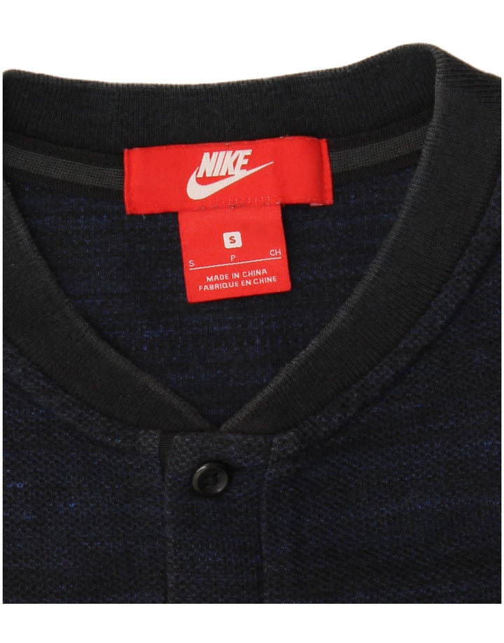 Nike Herren Inter Mailand T-Shirt Top Small Marineblau