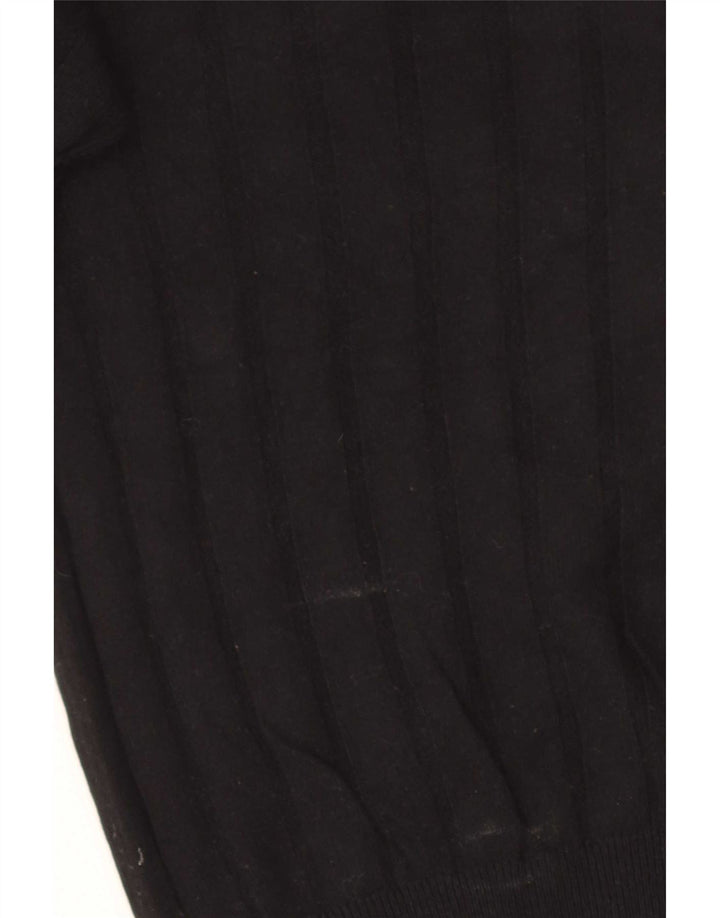 Marks & Spencer Damen-Pullover mit U-Boot-Ausschnitt, Gr. 10, Schwarz