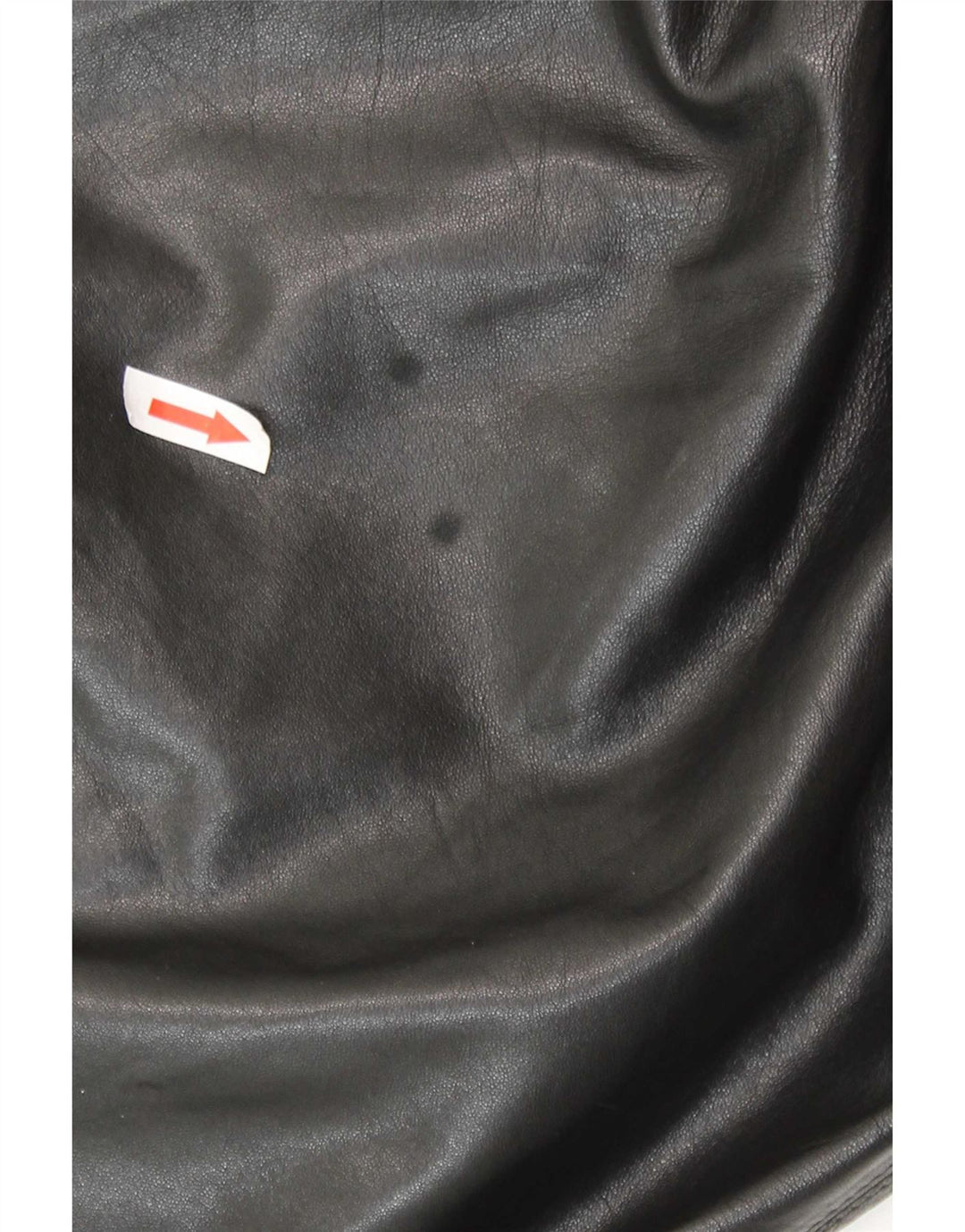 Lamatta Herren Lederjacke IT 52 XL Schwarz