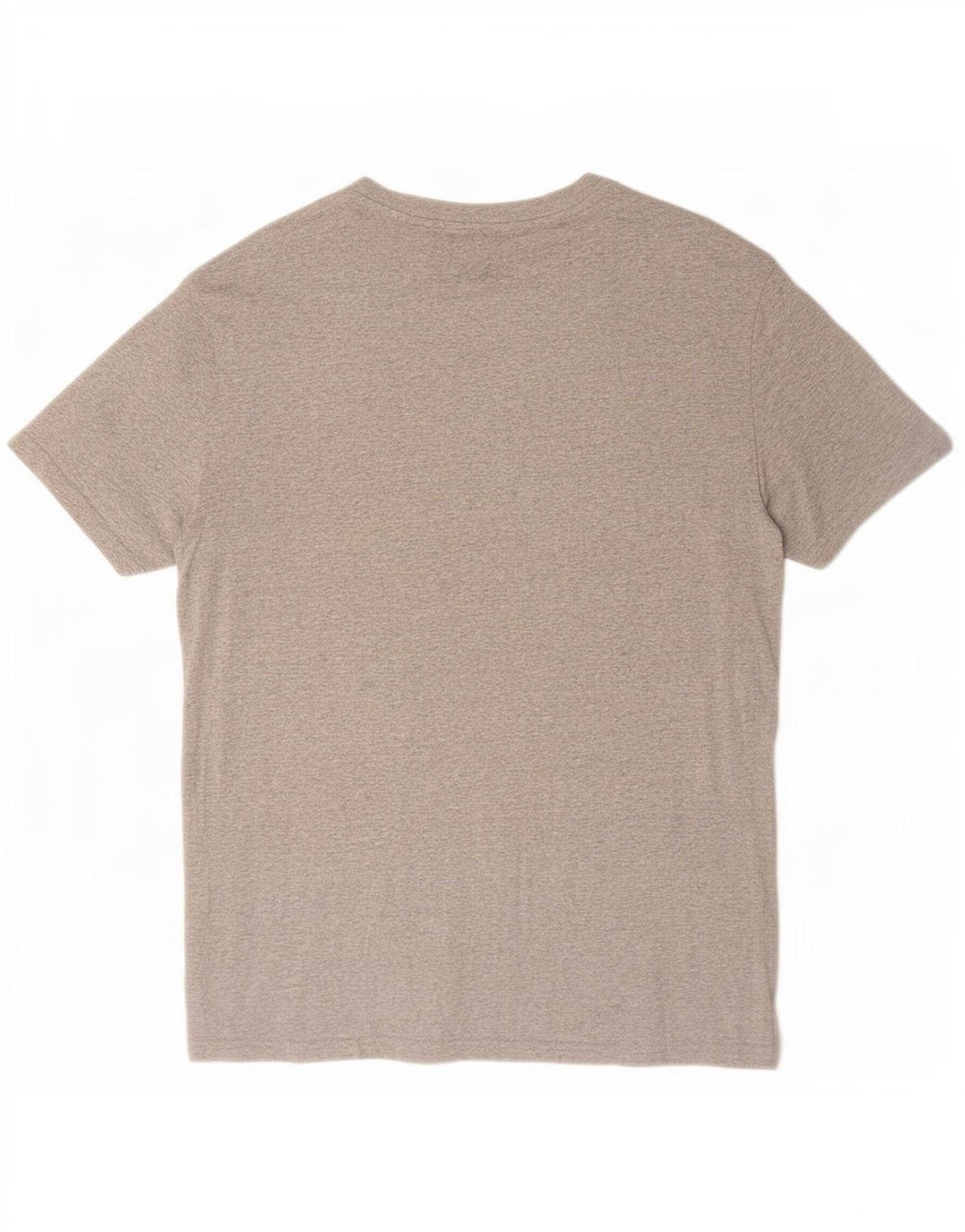 Tommy Hilfiger Herren-T-Shirt mit Grafik, mittelgraue Baumwolle