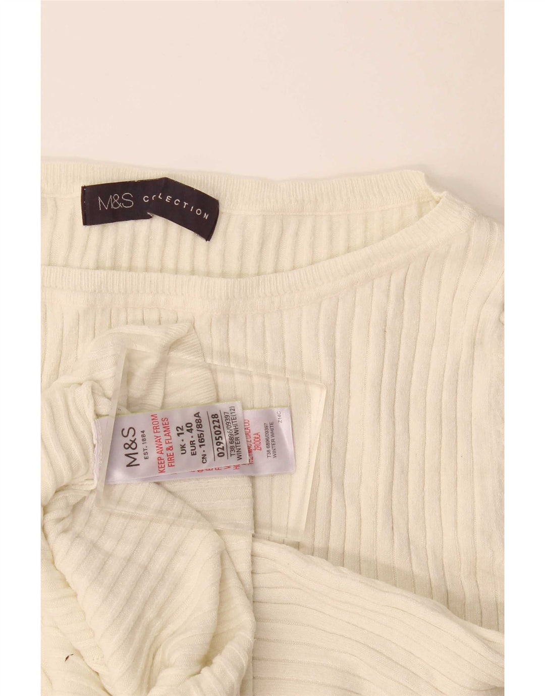 Marks & Spencer Damen-Top, 3/4-Ärmel, UK-Größe 12, mittelgrau, Viskose
