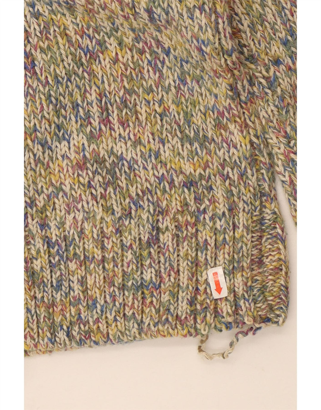 Fat Face Rollkragenpullover für Damen, Gr. 10, Größe S, Mehrfarbig