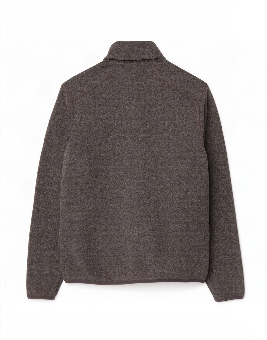 Calvin Klein Herren-Golf-Pullover-Trainingsanzug mit Reißverschluss, Größe S, Grau meliert