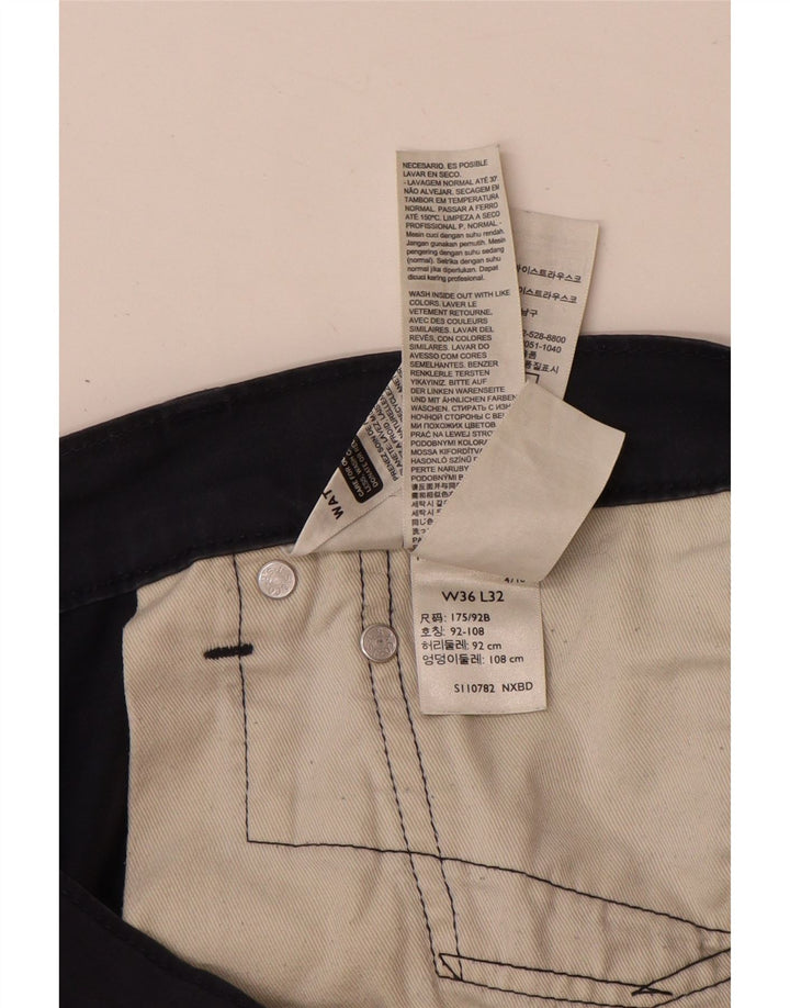 Levi's Herren 511 Slim Freizeithose W36 L32 Marineblaue Baumwolle