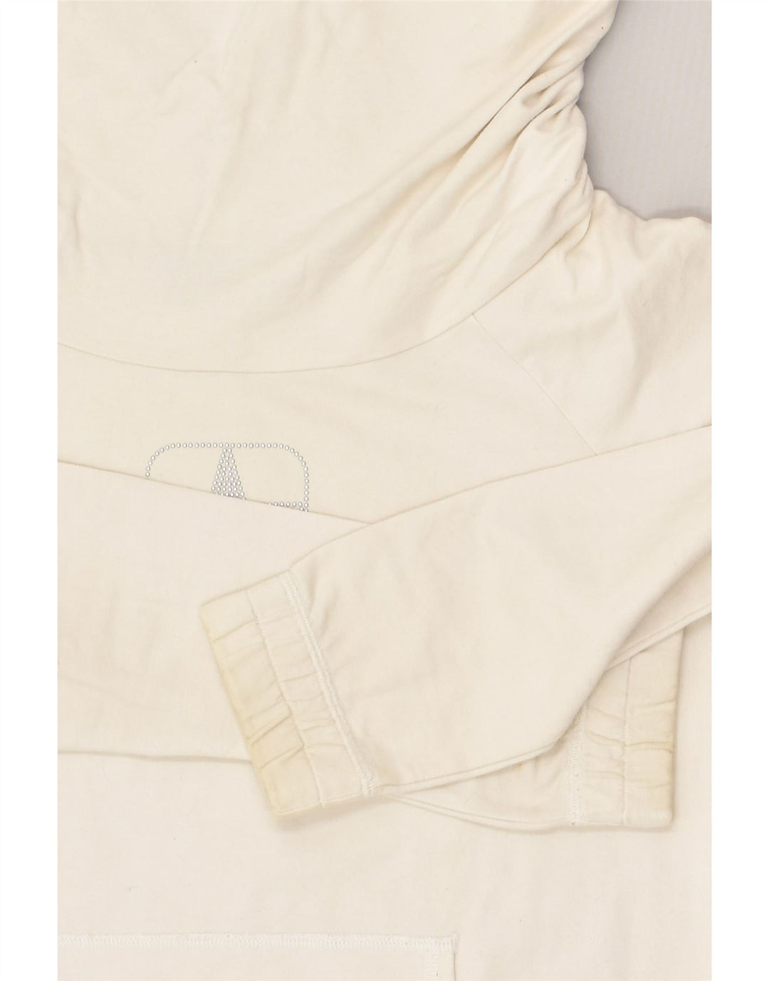 CONVERSE Womens Sweatshirt Jumper UK 18 XL White Cotton | Vintage Converse | Thrift | Second-Hand Converse | Used Clothing | Messina Hembry 