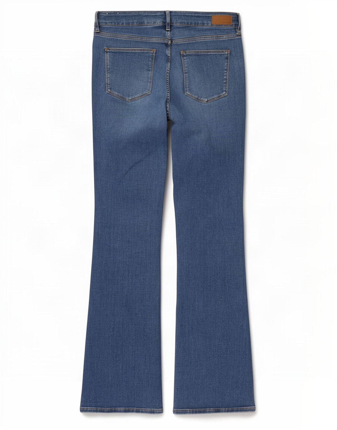 Fat Face Damen Brooke Bootcut Jeans UK 12 Medium W30 L31 Blaue Baumwolle