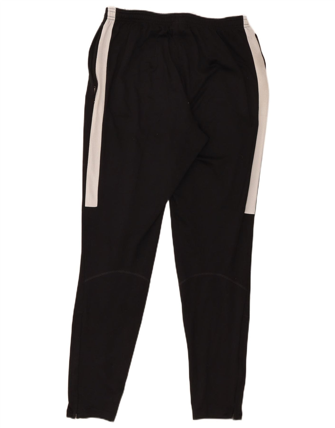 Nike Herren Dri Fit Trainingshose Mittelschwarzes Colourblock-Polyester
