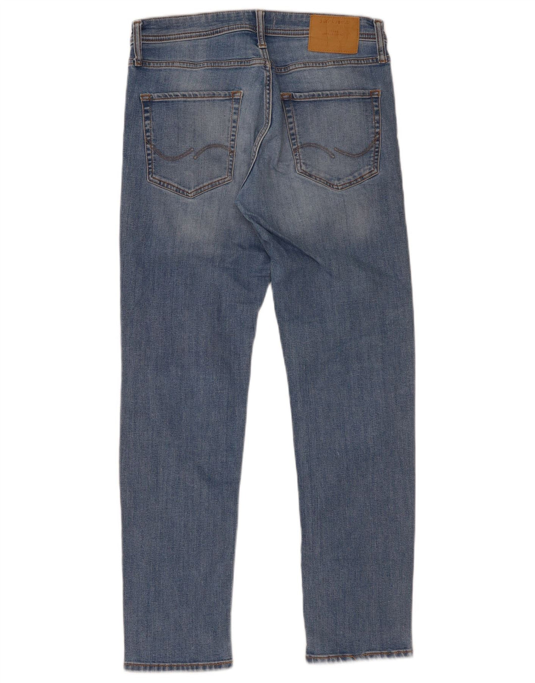 Jack & Jones Herren Mike Slim Jeans W30 L32 Blau