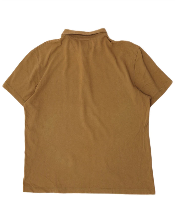 Colmar Herren-Poloshirt, groß, Khaki