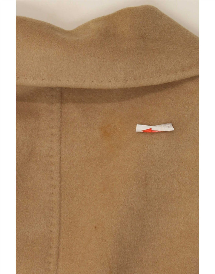 Gianfranco Ferre Damen Mantel UK 16 Large Beige