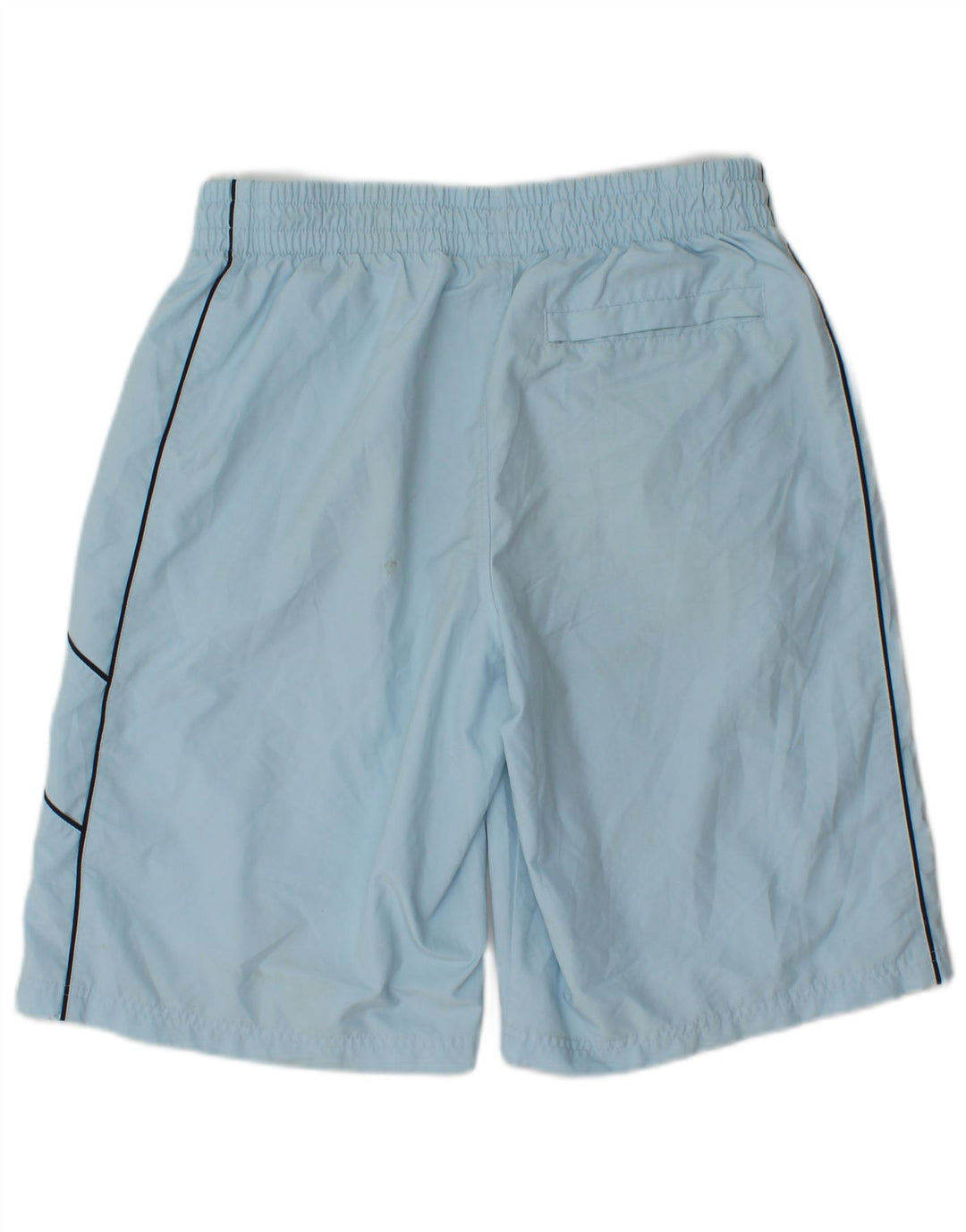 Nike Herren-Sportshorts aus mittelblauem Polyester
