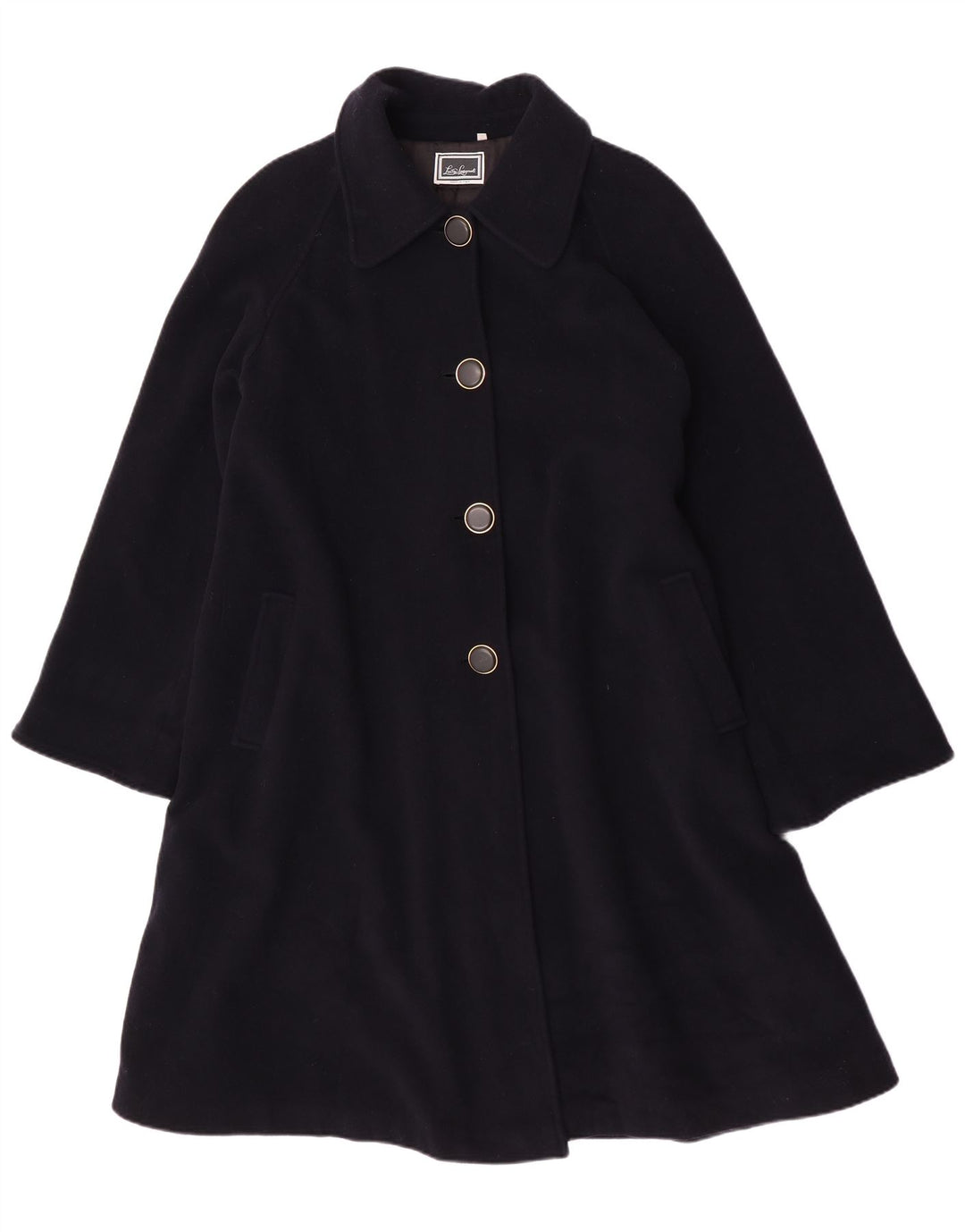 Luisa Spagnoli Damen Mantel UK 14 Medium Marineblau