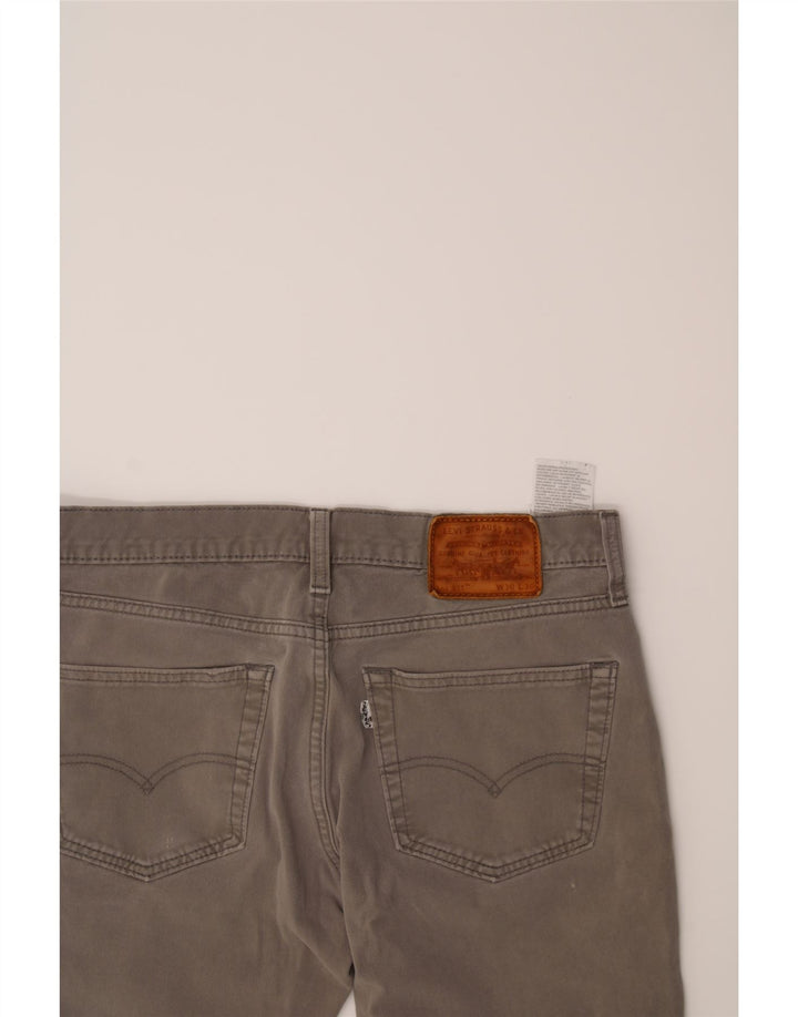 LEVI'S Mens 511 Straight Jeans W30 L27 Grey Cotton Vintage Levi's and Second-Hand Levi's from Messina Hembry 