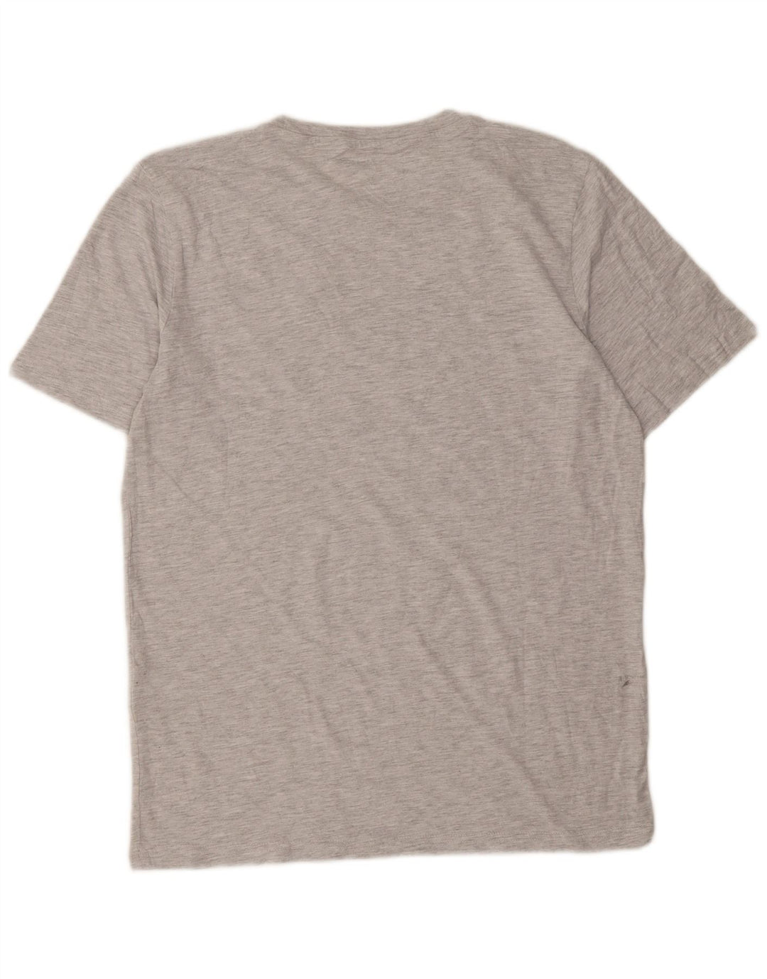 Jack & Jones Herren-T-Shirt mit Grafik, mittelgrau gesprenkelte Baumwolle