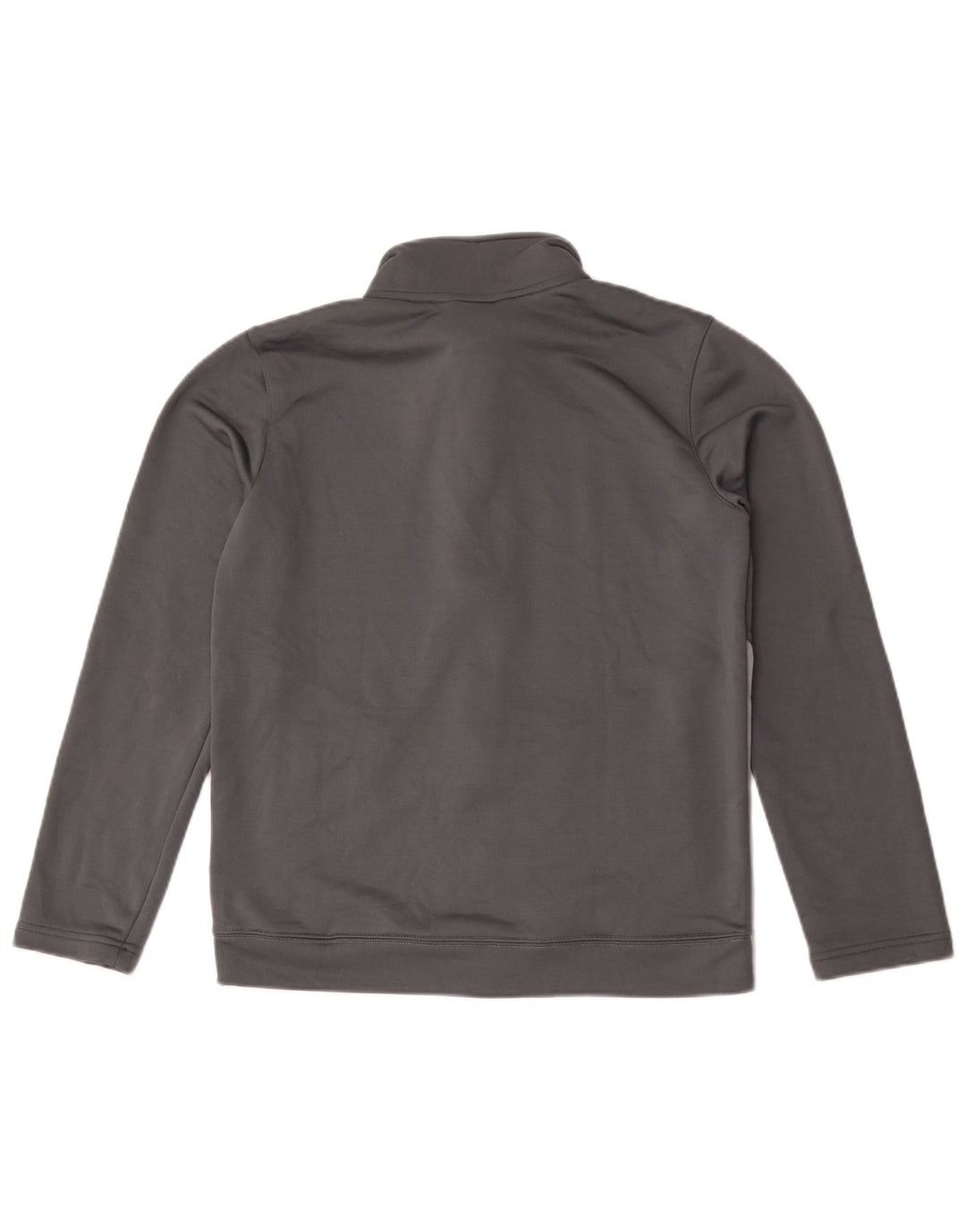Nike Jungen-Trainingsanzug-Top-Jacke, 13–14 Jahre, XL, graues Colourblock-Polyester