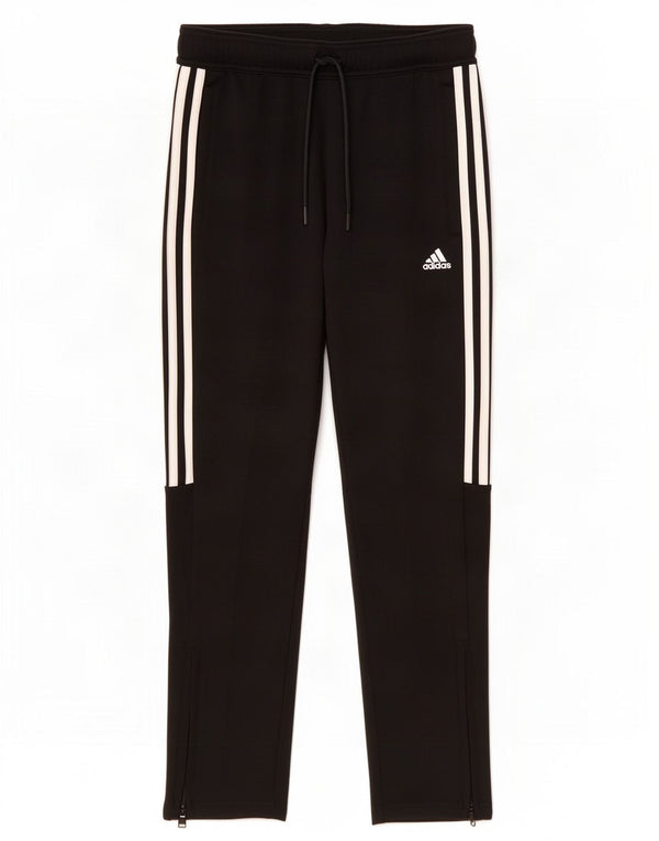 Adidas Jungen Aeroready Trainingshose 11–12 Jahre, schwarzes Polyester