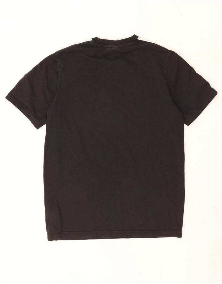 Adidas Herren T-Shirt Top Small Schwarz Baumwolle