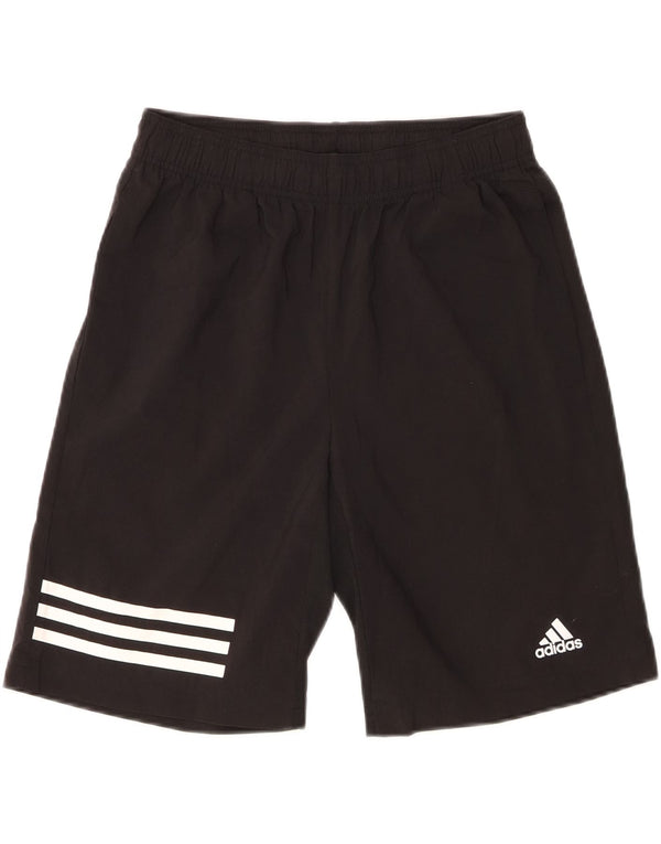 Adidas Climacool Sportshorts für Jungen, 13–14 Jahre, Größe L, Schwarz, Polyester