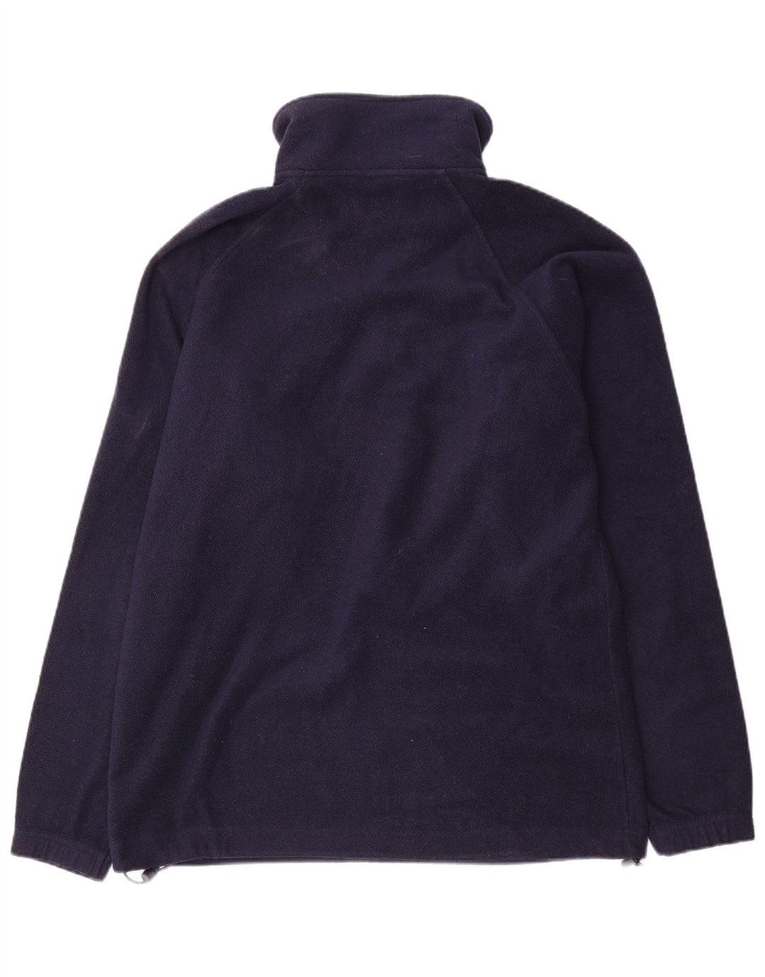 Kappa Herren-Fleecepullover mit Reißverschluss, Größe S, Marineblau, Polyester