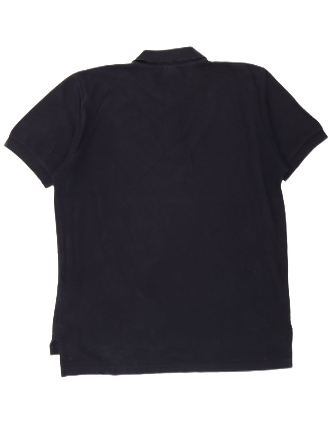 Reebok Herren-Poloshirt, groß, marineblau, Baumwolle