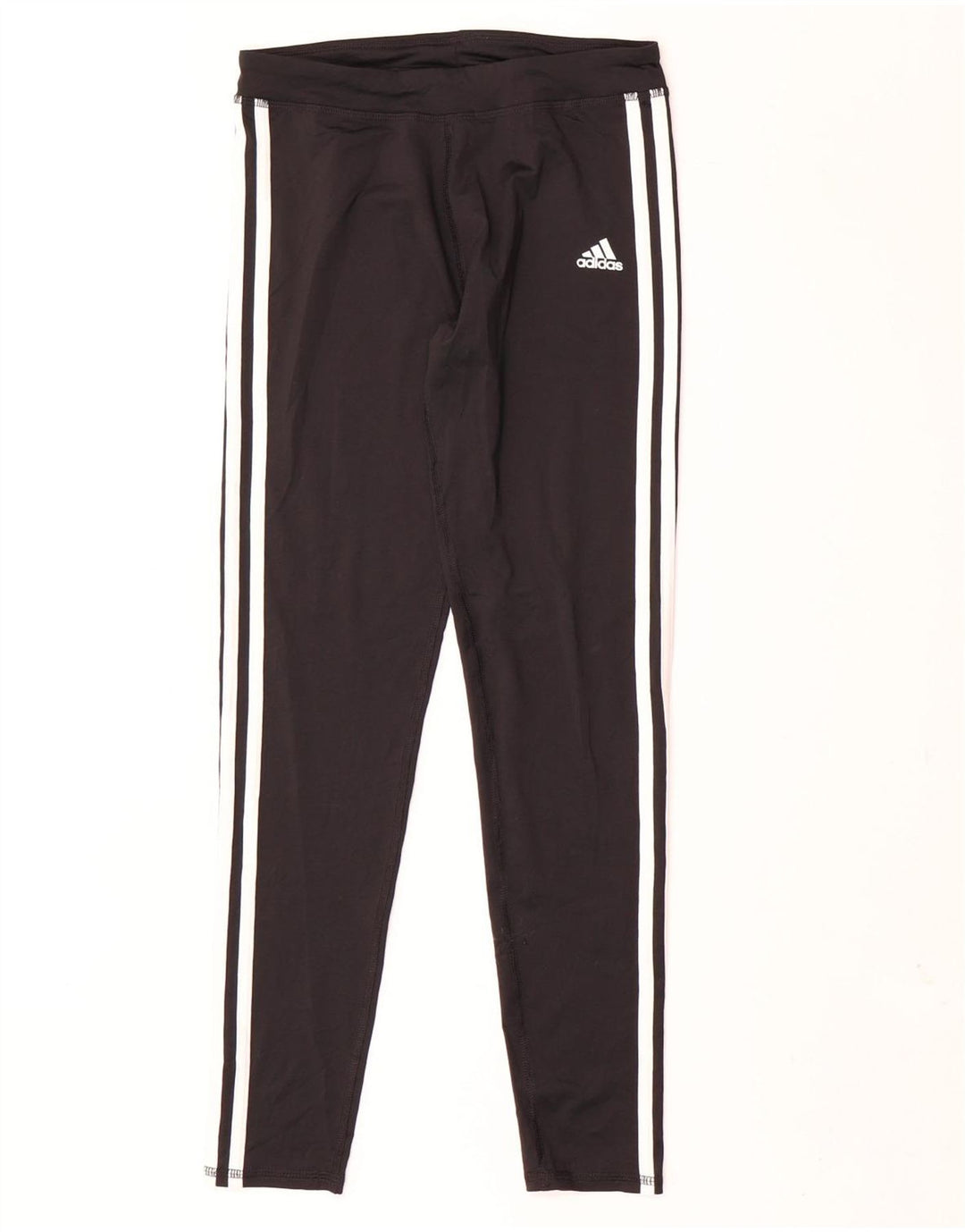 Adidas Mädchen Leggings 15-16 Jahre XL Schwarz Polyester
