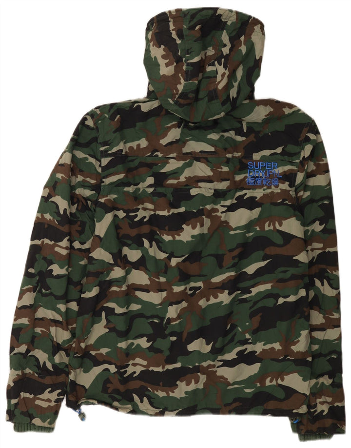 Superdry Herren The Windcheater Windjacke UK 36 Small Grün