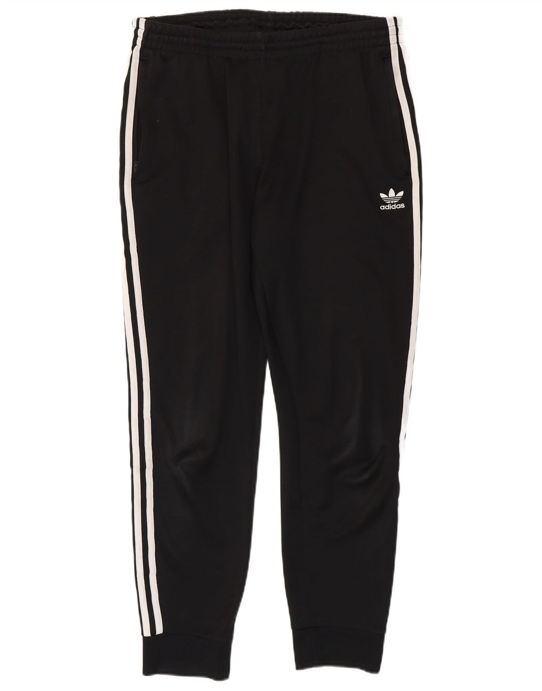 Adidas Herren-Trainingshose, Jogginghose, Größe L, Schwarz, Polyester