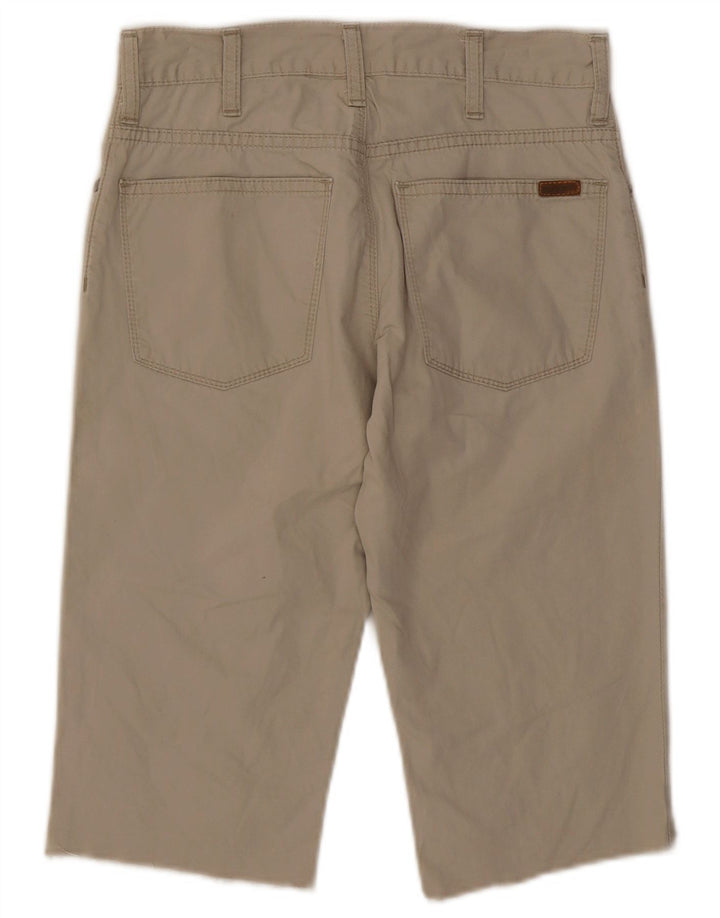 Carhartt Damen Bermudashorts Medium W28 Beige Baumwolle