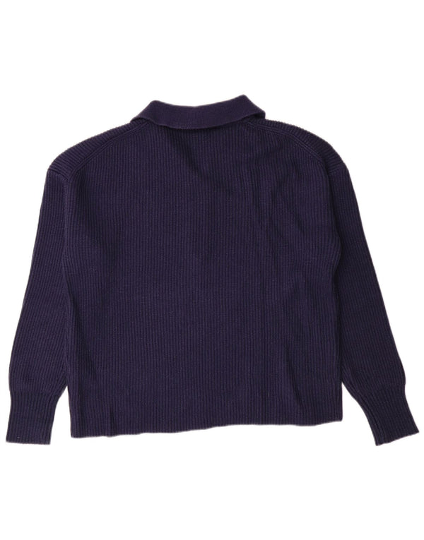 FRENCH CONNECTION Damen Rollkragenpullover, Größe S, Marineblau
