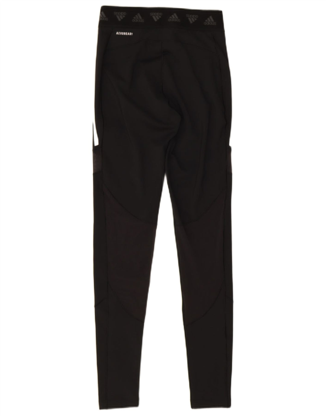 Adidas Damen Aeroready Leggings UK 8/10 Small Schwarz Polyester
