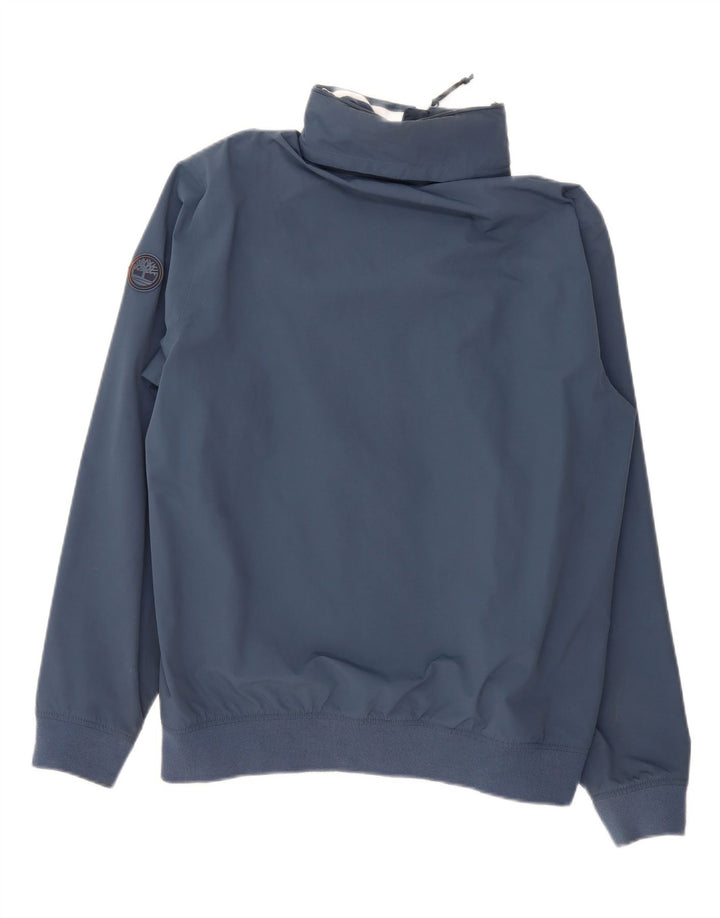 Timberland Herren-Bomberjacke, groß, marineblaues Nylon