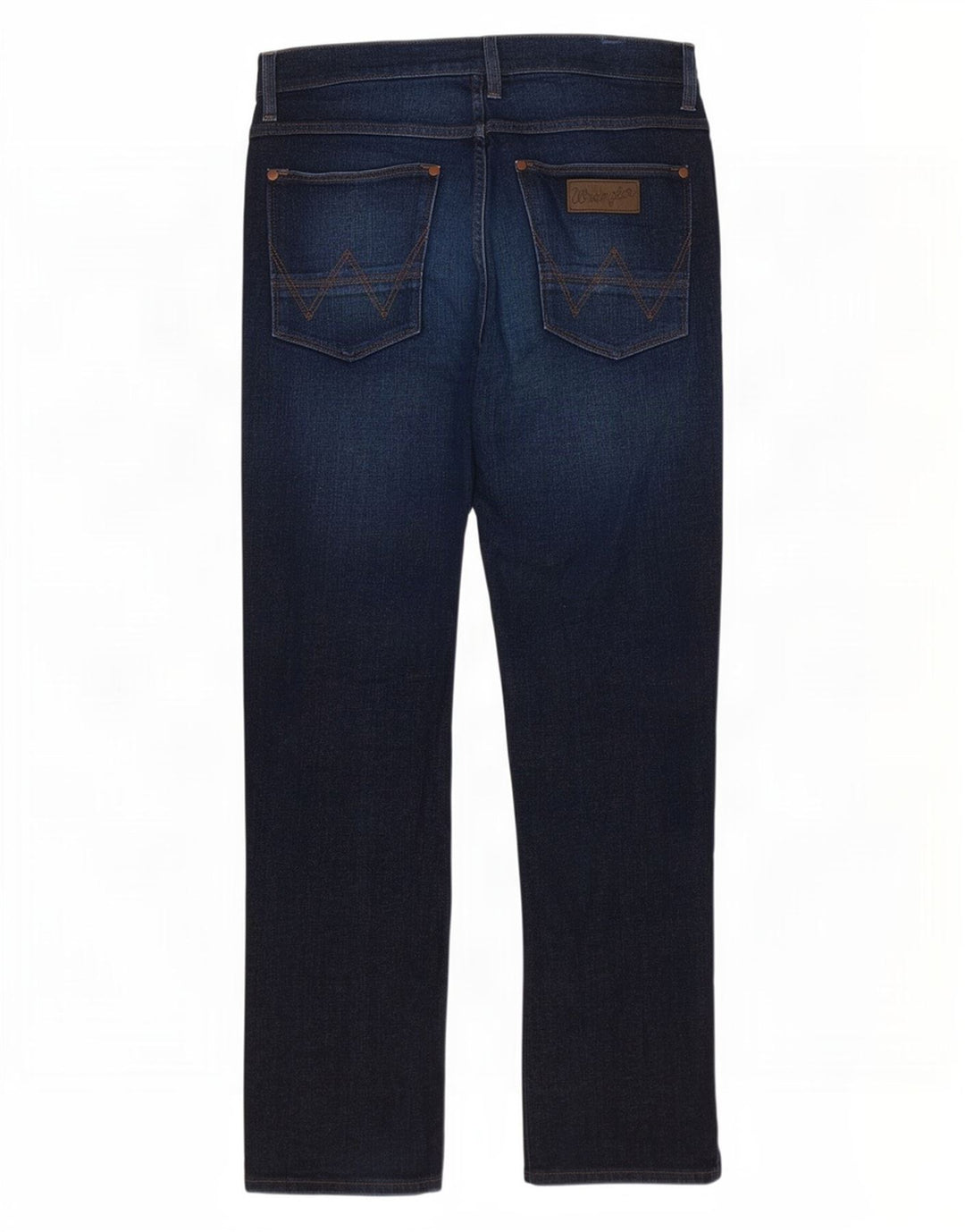 Wrangler Herren-Crank-Straight-Jeans, W32, L32, marineblau, Baumwolle
