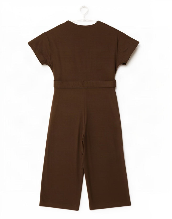 Zara Damen Trafaluc Jumpsuit UK 12 Medium Khaki