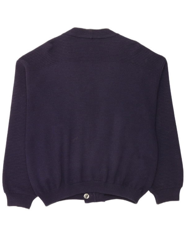 Frank Alexs Herren-Strickjacke, zweireihig, IT 54, XL, Marineblau, Wolle