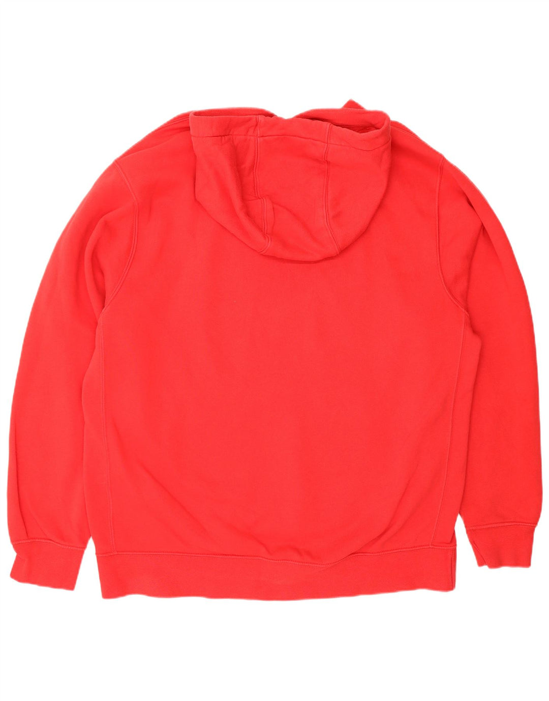 Nike Herren Kapuzenpullover XL, rote Baumwolle