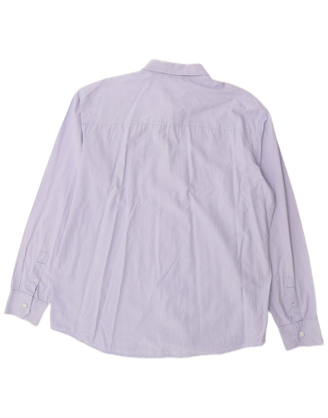 LEVI'S Herrenhemd XL, blaue Baumwolle