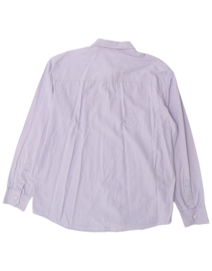 LEVI'S Herrenhemd XL, blaue Baumwolle