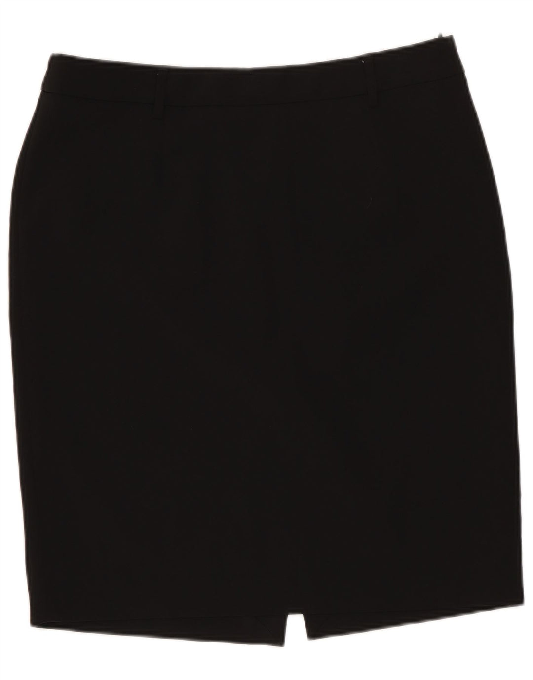 Liu Jo Damen Bleistiftrock IT 42 Medium W30 Schwarz Polyester