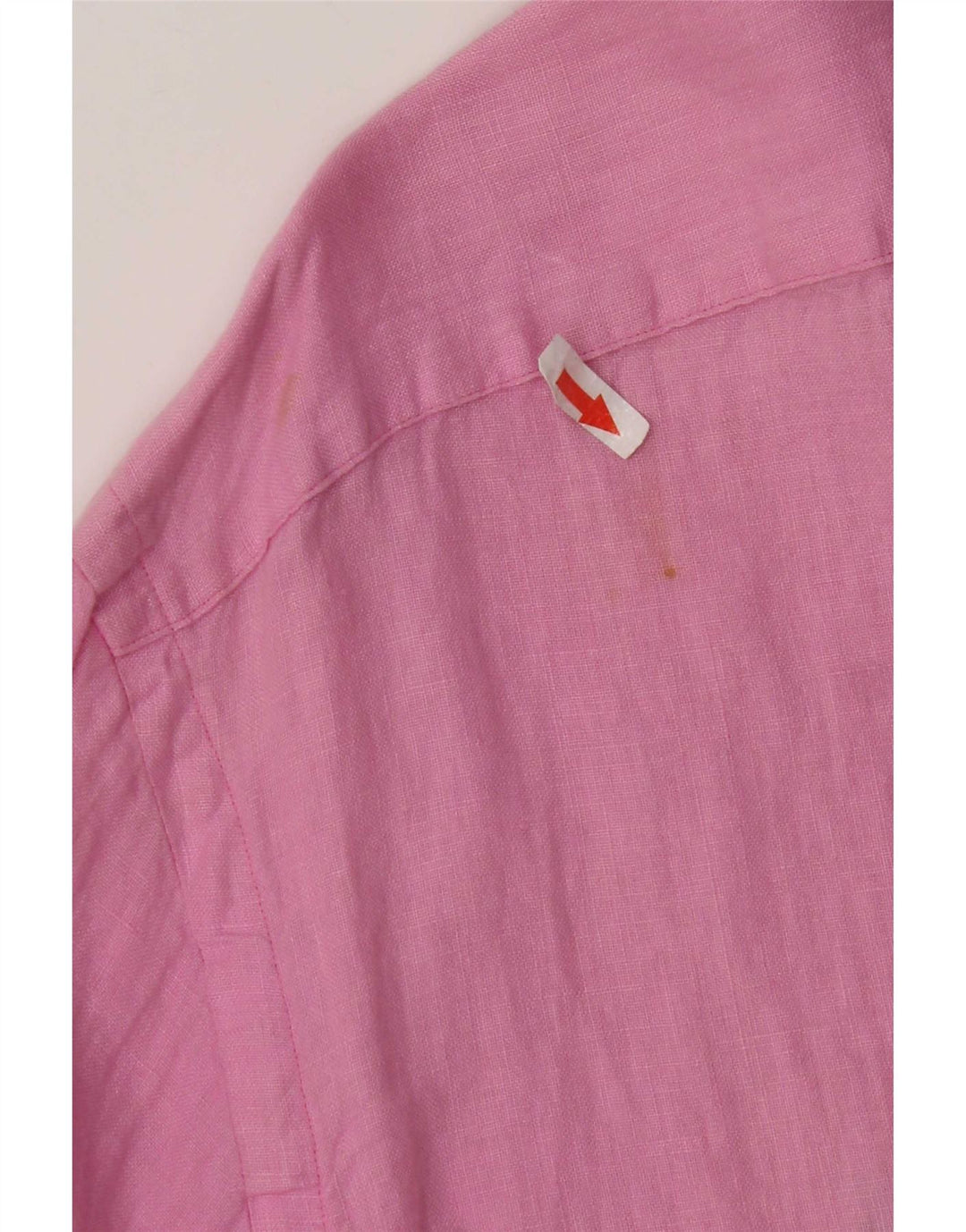 Polo Ralph Lauren Herrenhemd Mittelrosa Leinen