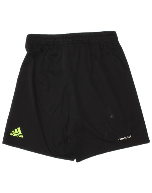 Adidas Jungen Chelsea FC Sportshorts 9–10 Jahre, schwarzes Polyester