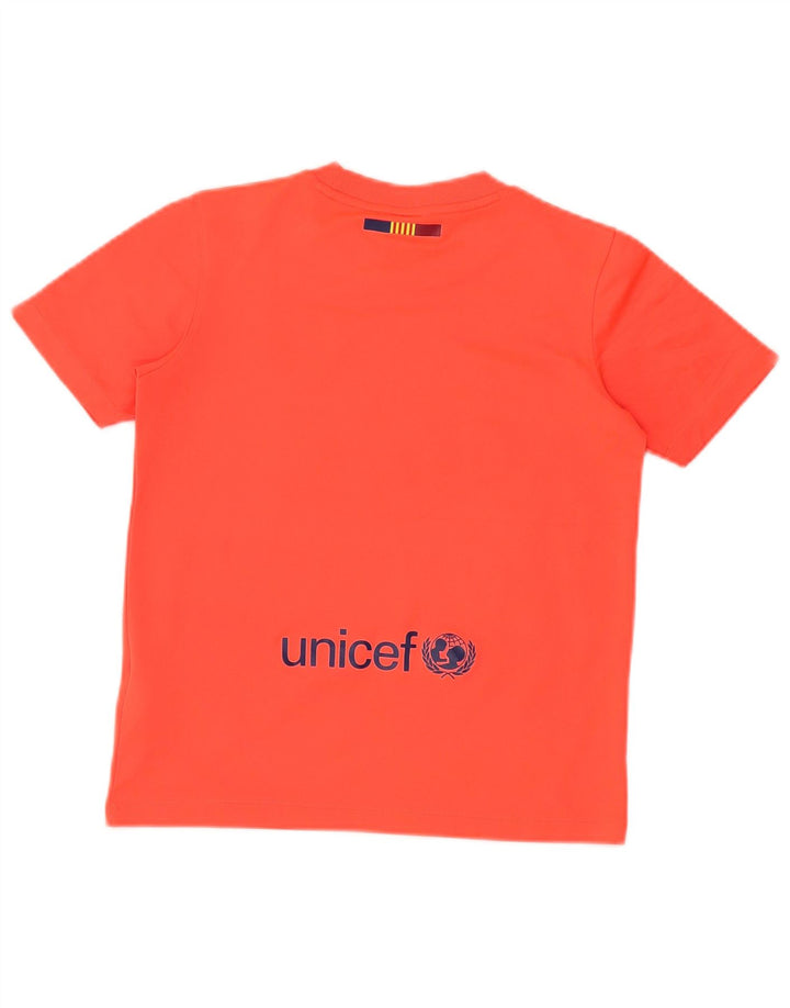 NIKE Barcelona Graphic T-Shirt für Jungen, 10–11 Jahre, mittelorange