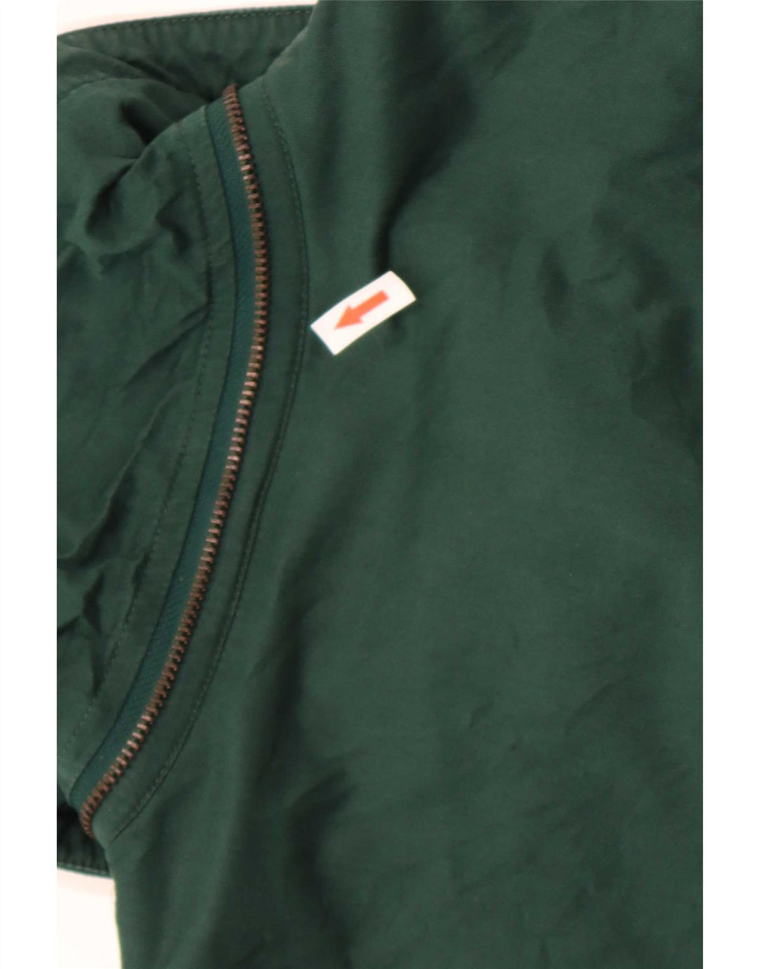 Marlboro Herren Bomberjacke IT 50 Große grüne Colourblock-Baumwolle