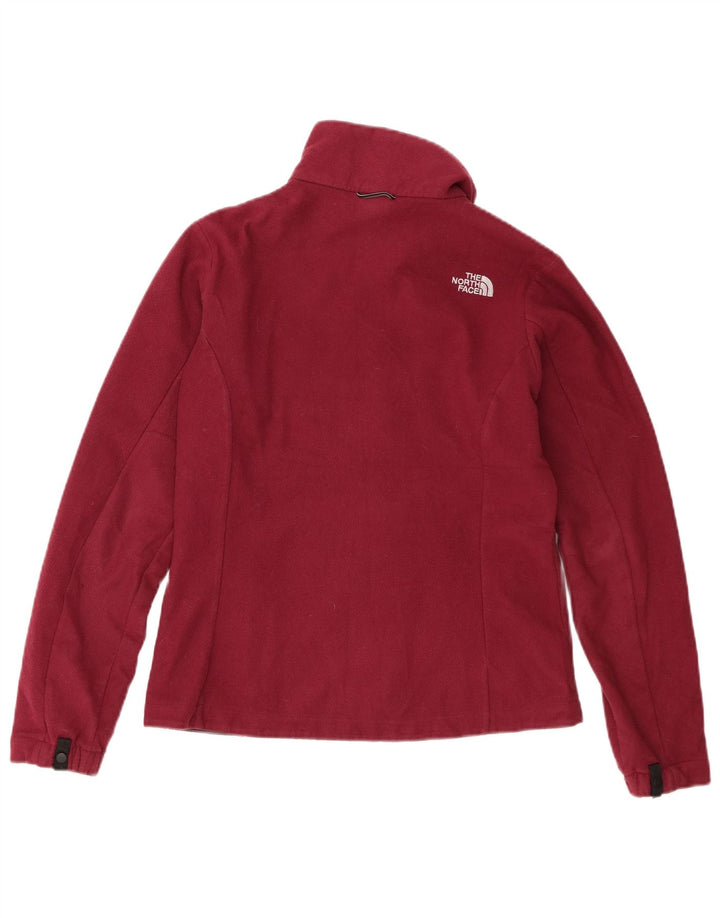 The North Face Damen Fleecejacke UK 10 Small Burgunderrot Polyester