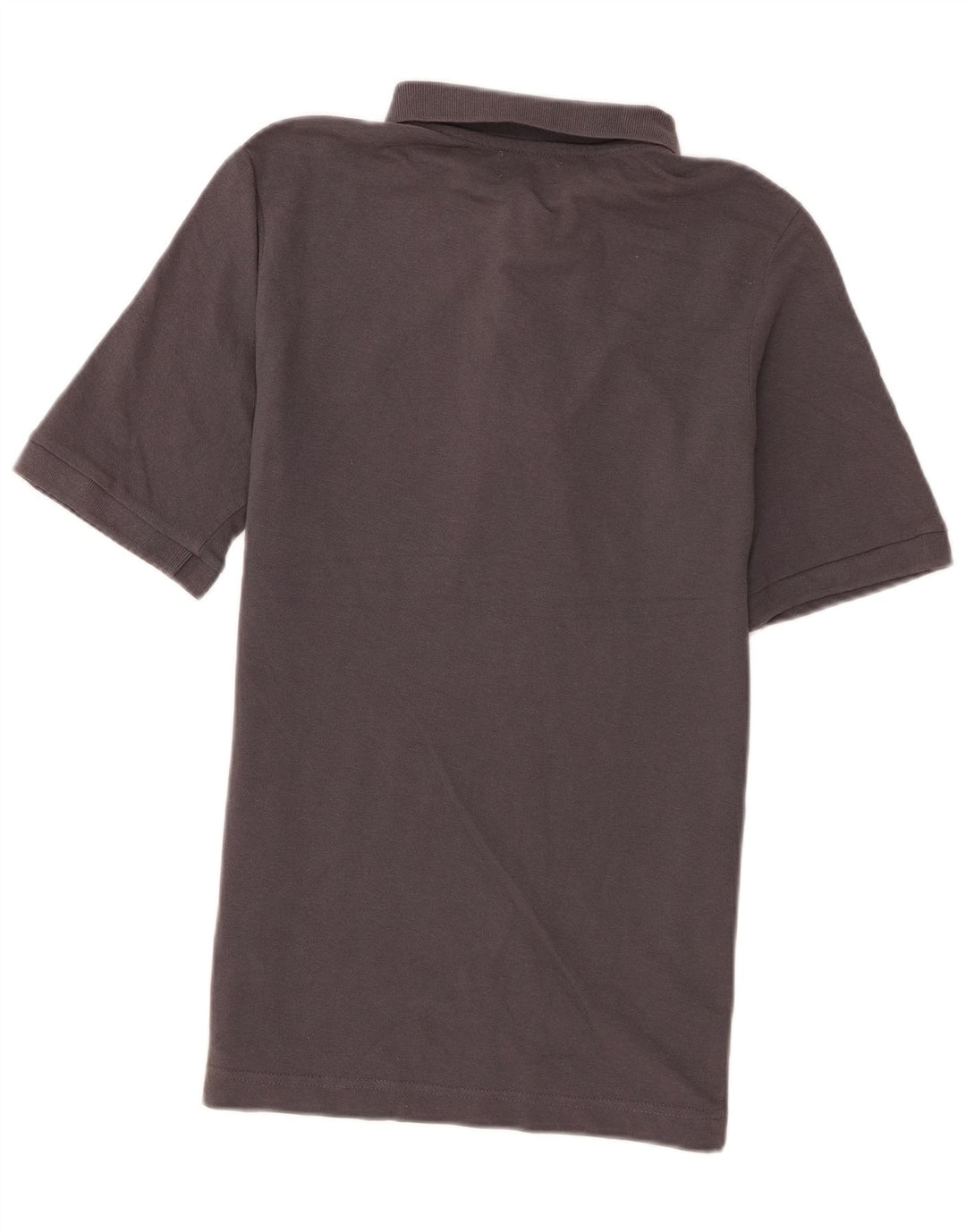 Kappa Herren-Poloshirt, kleine graue Baumwolle