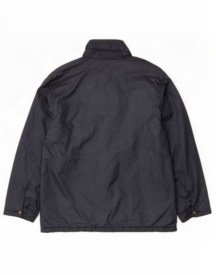 America Herren-Windbreaker-Jacke, UK 42, XL, Marineblau, Polyester